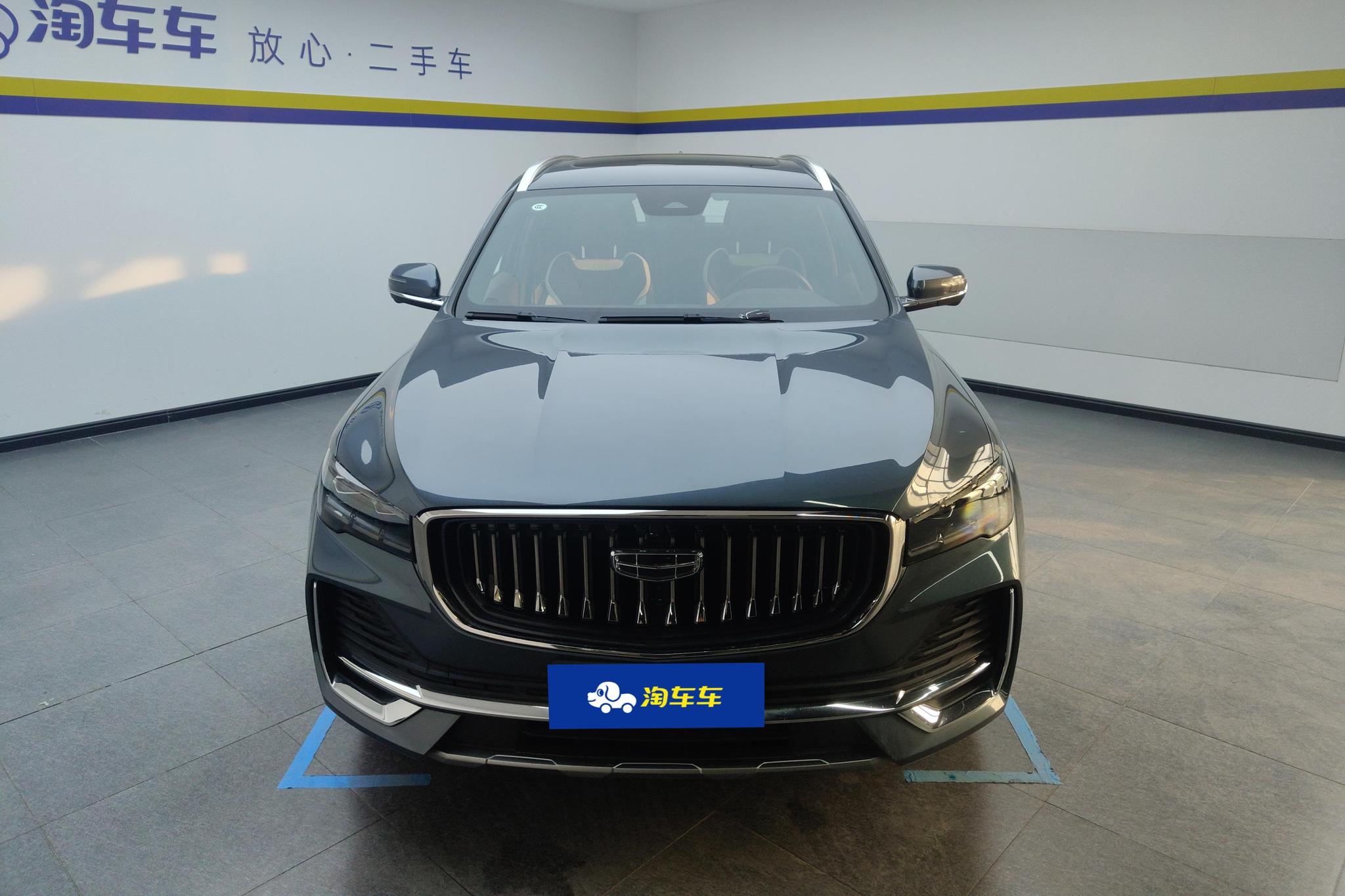 Geely Monjaro L 2021 2.0TD DCT EVO Luxury