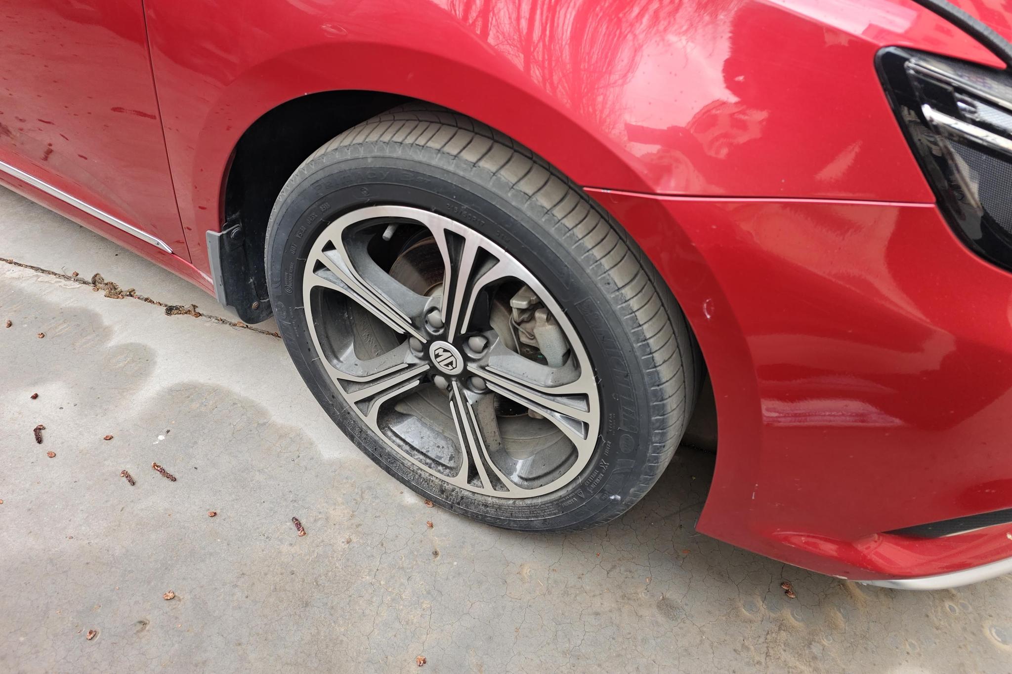MG 6 2017 20T MT Elite Smart Connect