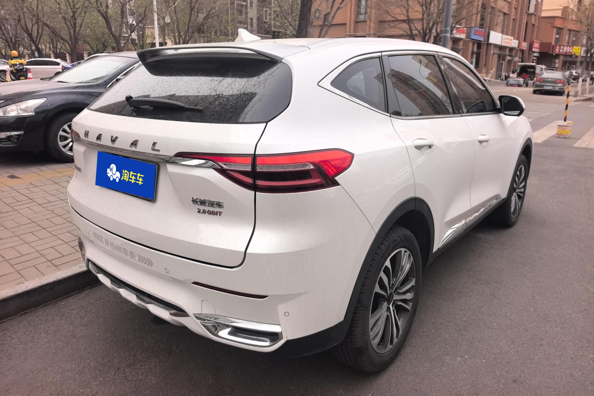 Haval F7 2021 2.0T i