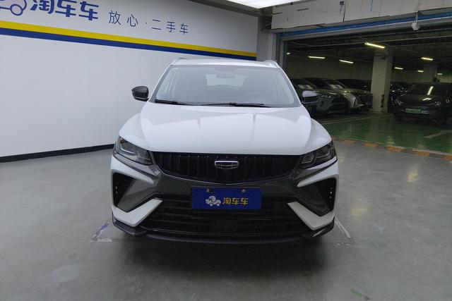 Geely Binyue 2024 — фото 2