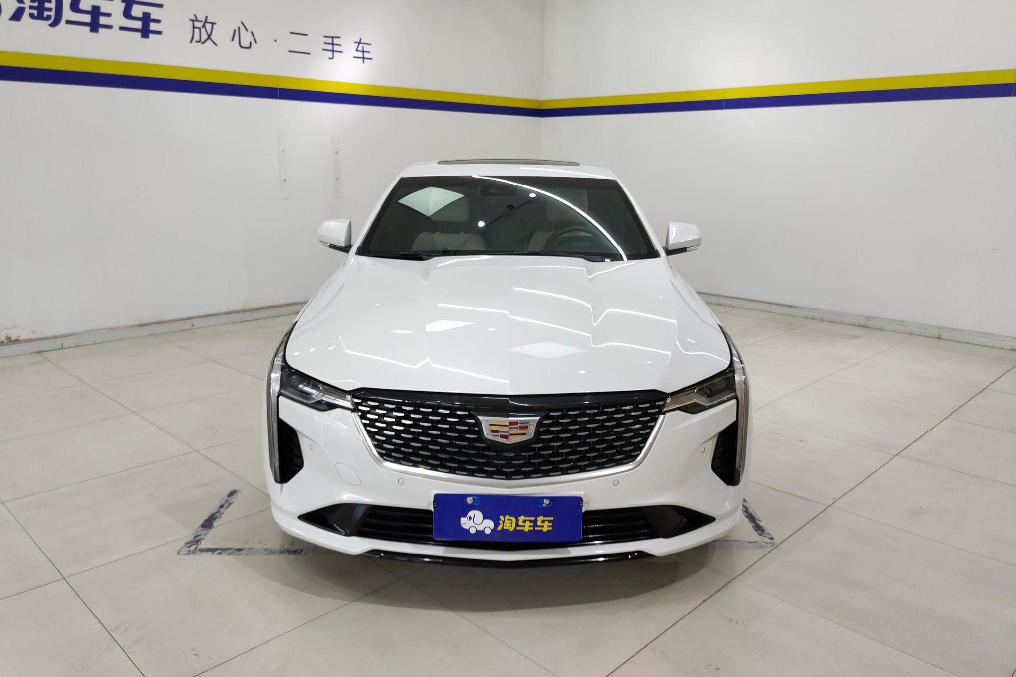 Cadillac CT4 2023 25T Luxury