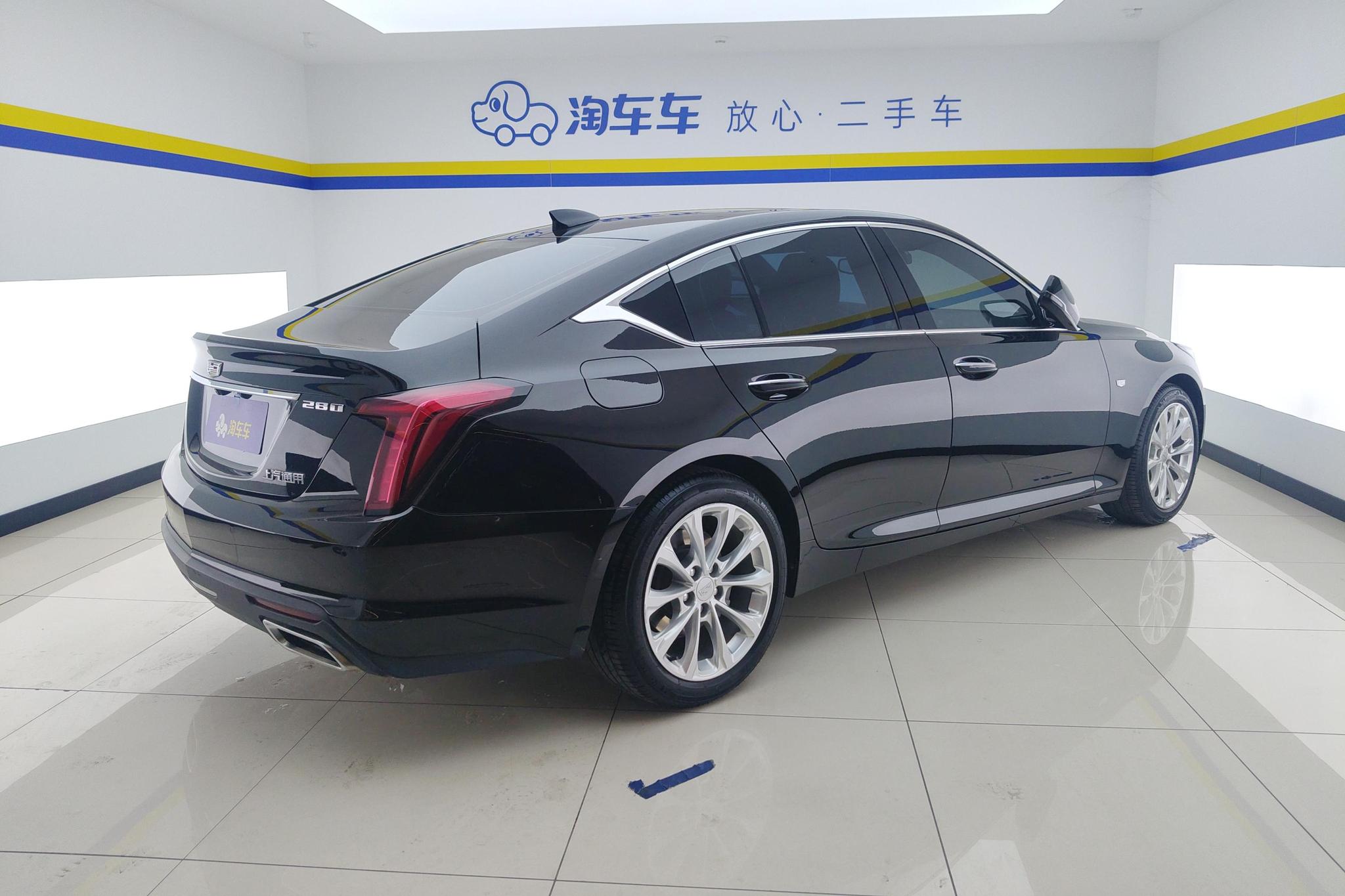 Cadillac CT5 2021 28T Luxury