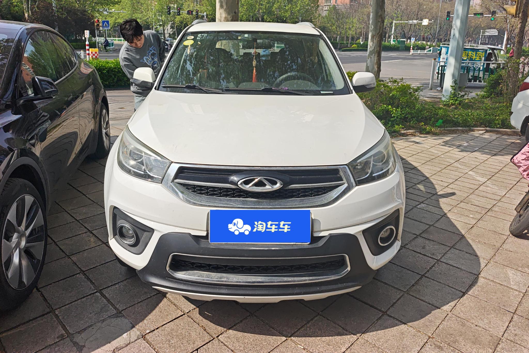 Chery Tiggo 3 3 2015 1.6L MT Sport