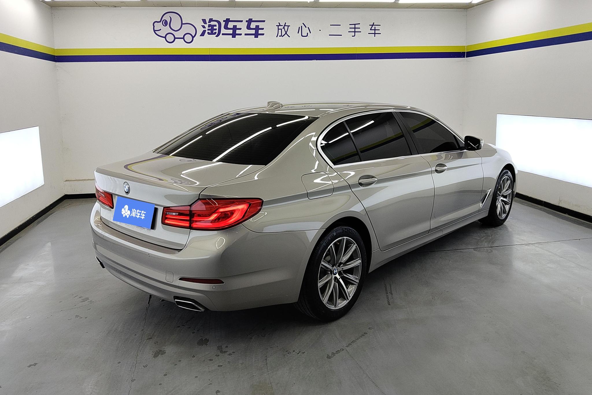 BMW 5 Series 5 2018 528Li