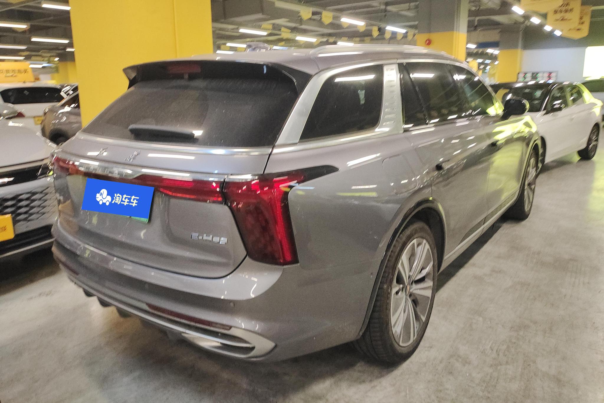Hongqi E-HS9 2022 660km мест