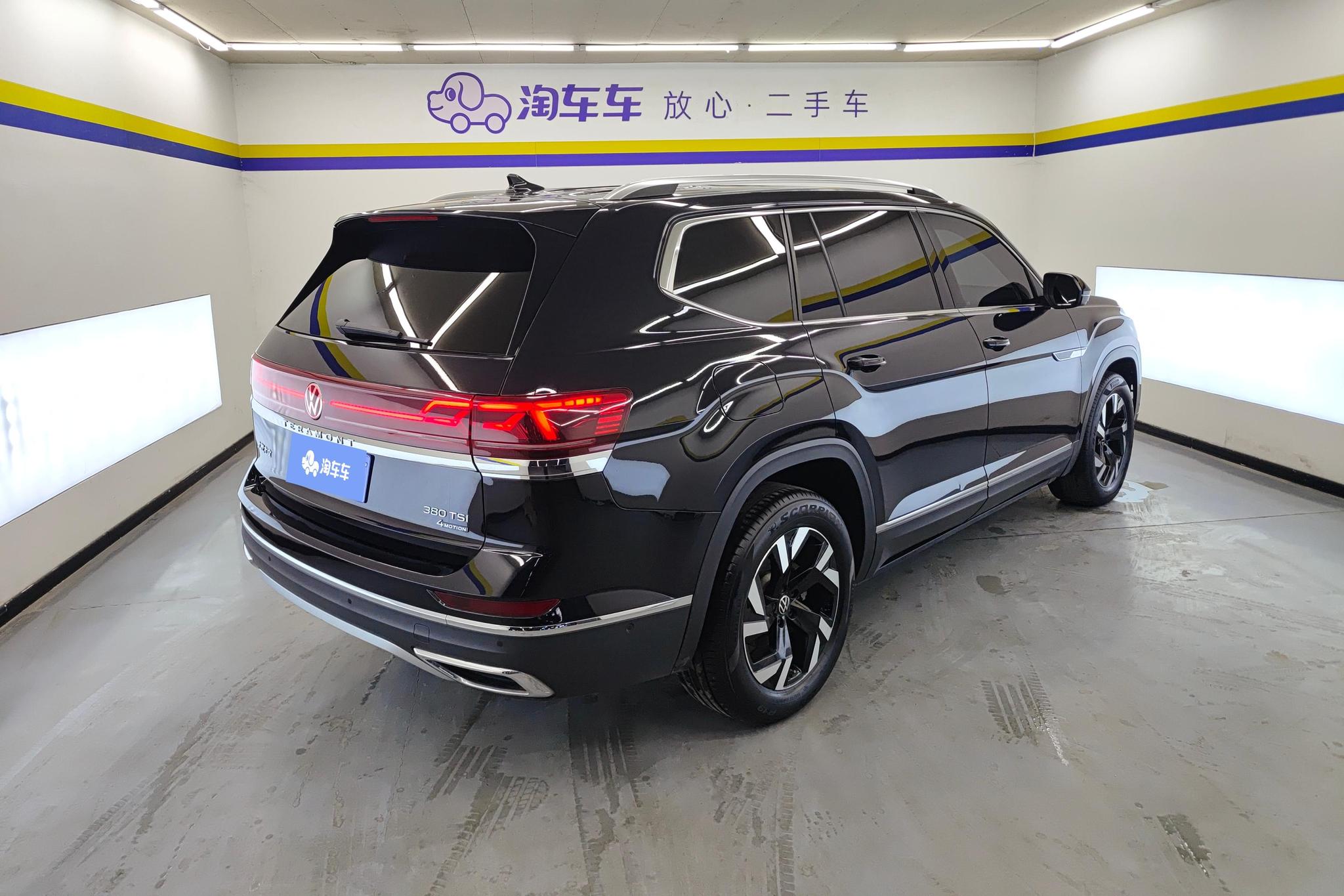 Volkswagen Teramont 2021 380TSI Luxury
