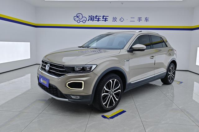 Volkswagen T-ROC 2021 — фото 1