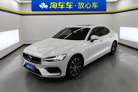 Volvo S60 2021 — пригон из Китая