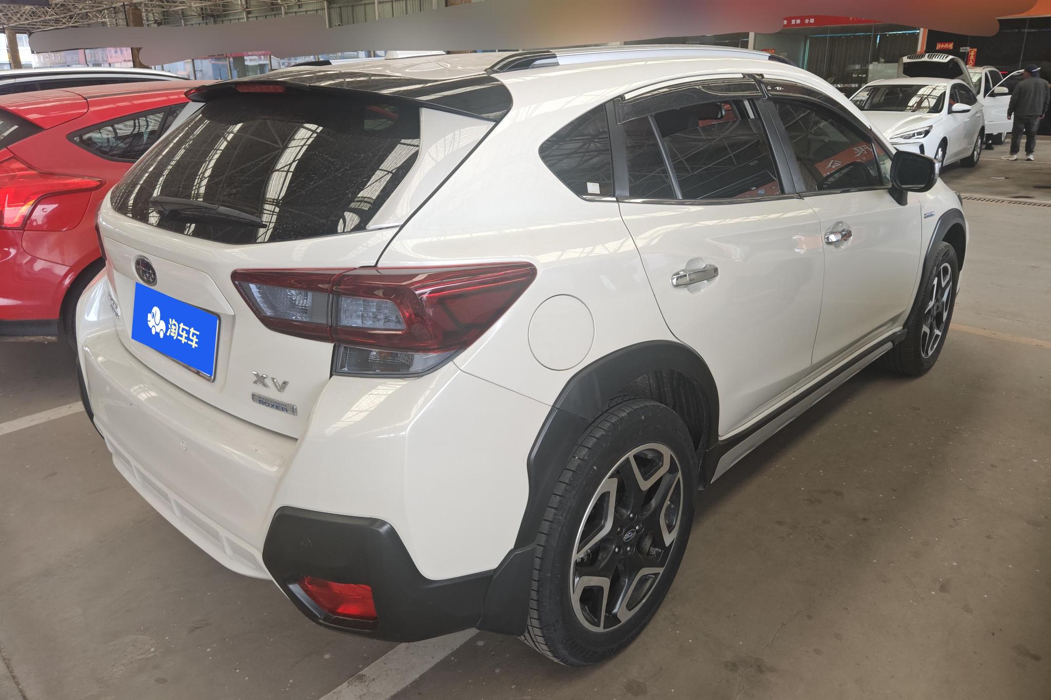 Subaru XV 2019 2.0i Flagship EyeSight V