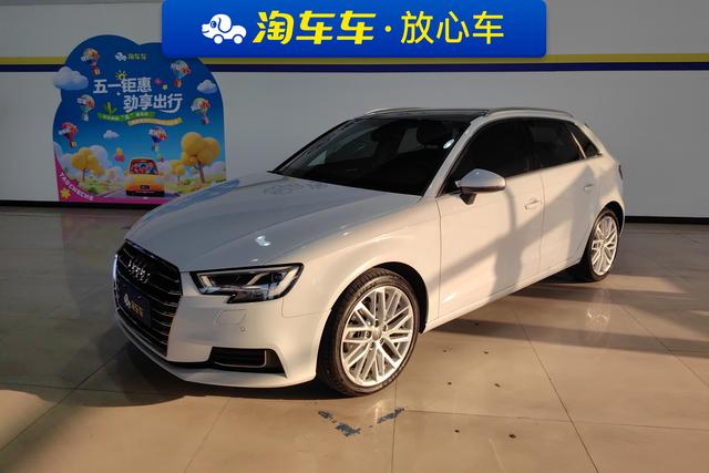 Audi A3 2018 30 Sportback 35 TFSI