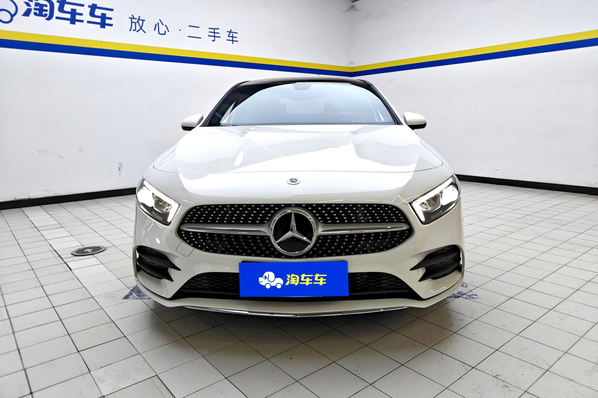 Mercedes-Benz A-Class A 2022 A 200 L Sport Fashion