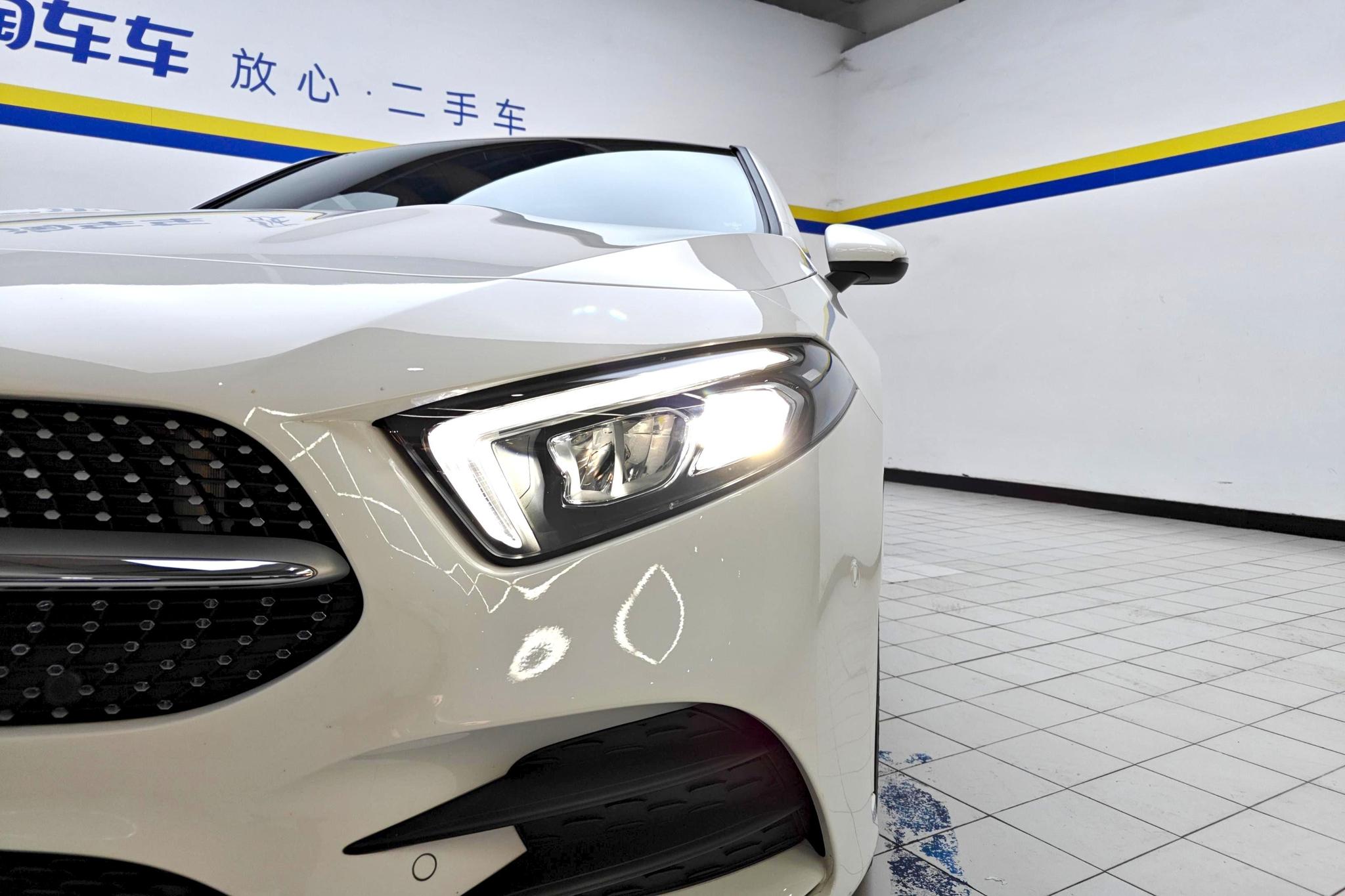Mercedes-Benz A-Class A 2022 A 200 L Sport Fashion
