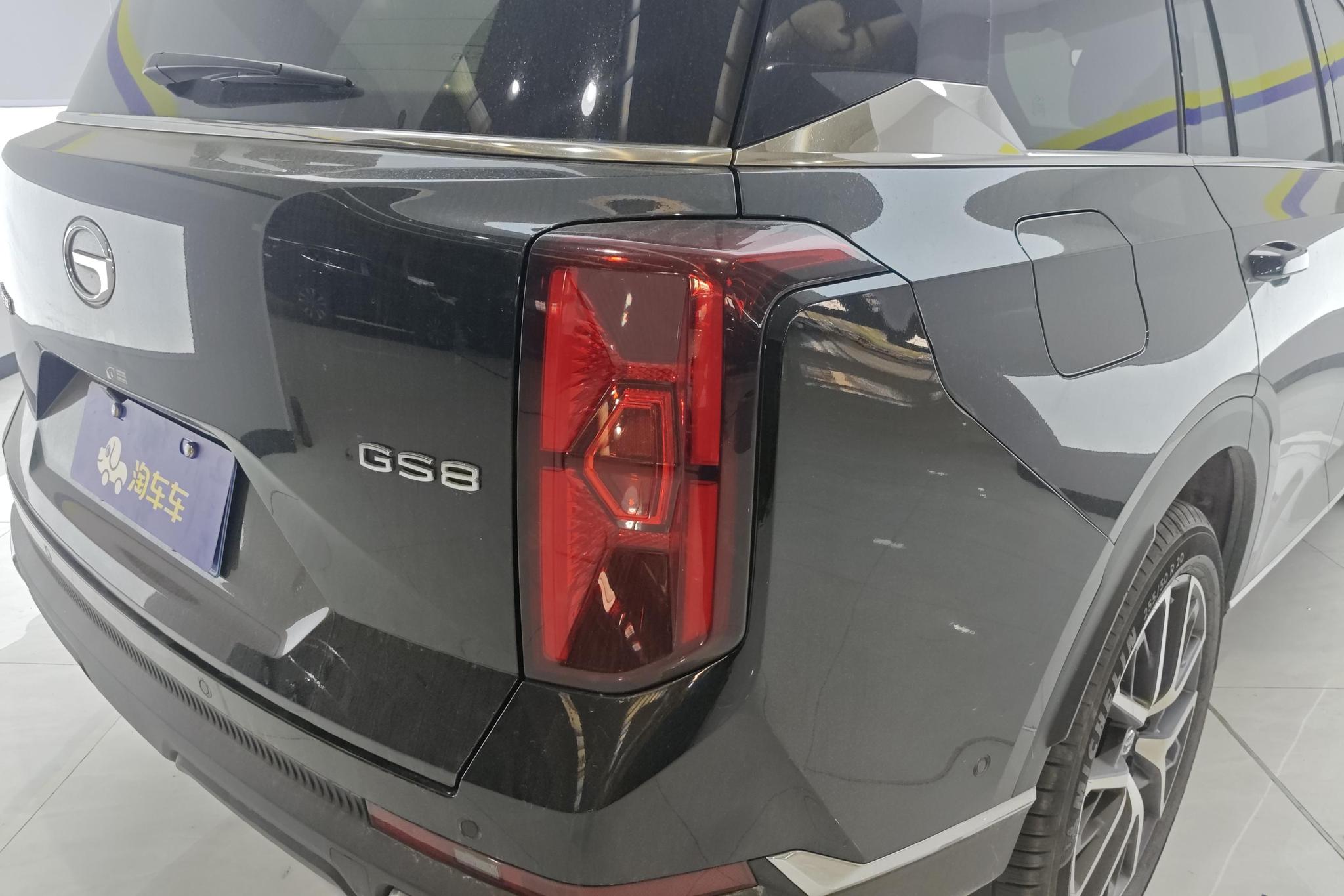 GAC GS8 2022 2.0TGDI Luxury 7 мест