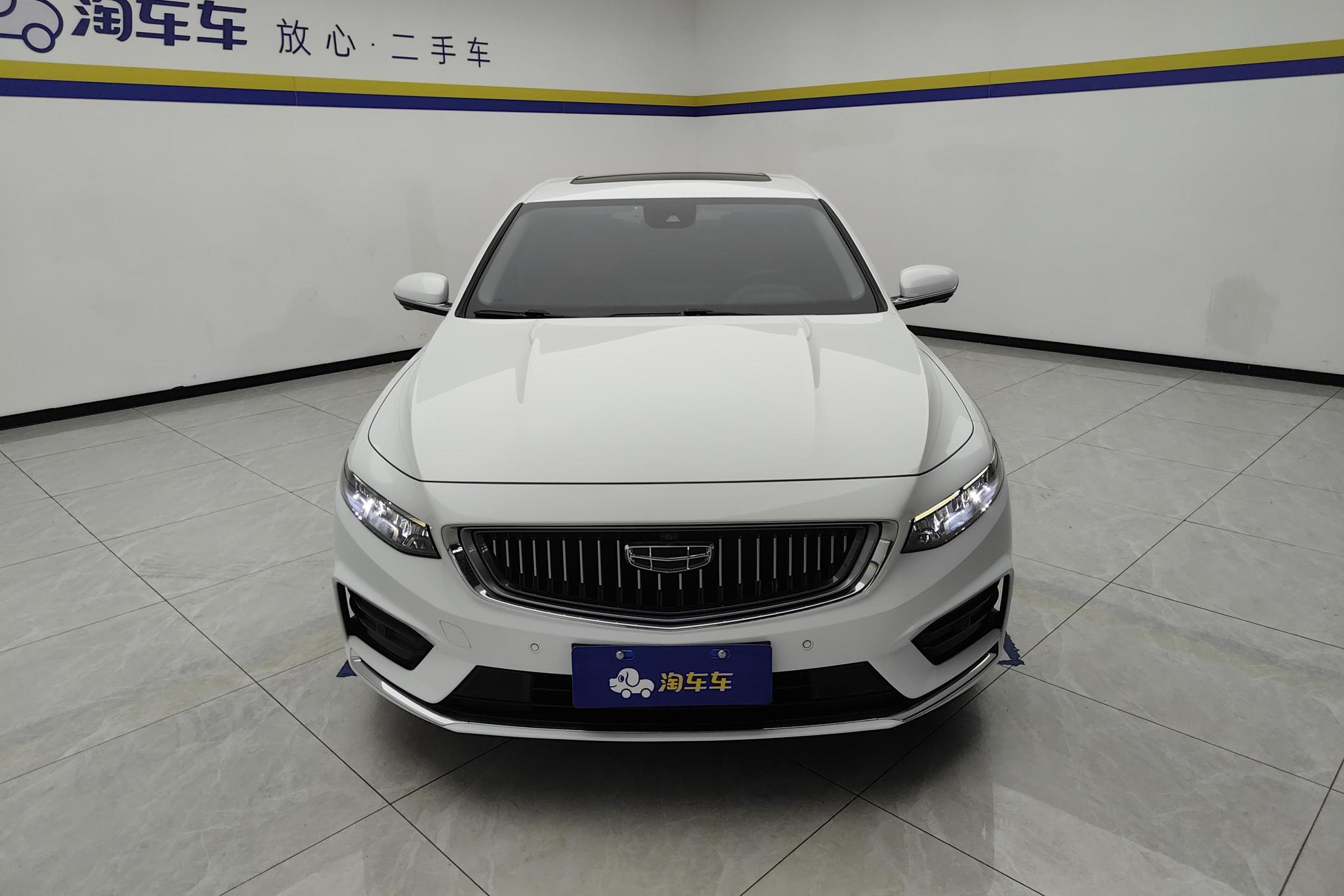 Geely Preface 2021 2.0T Luxury