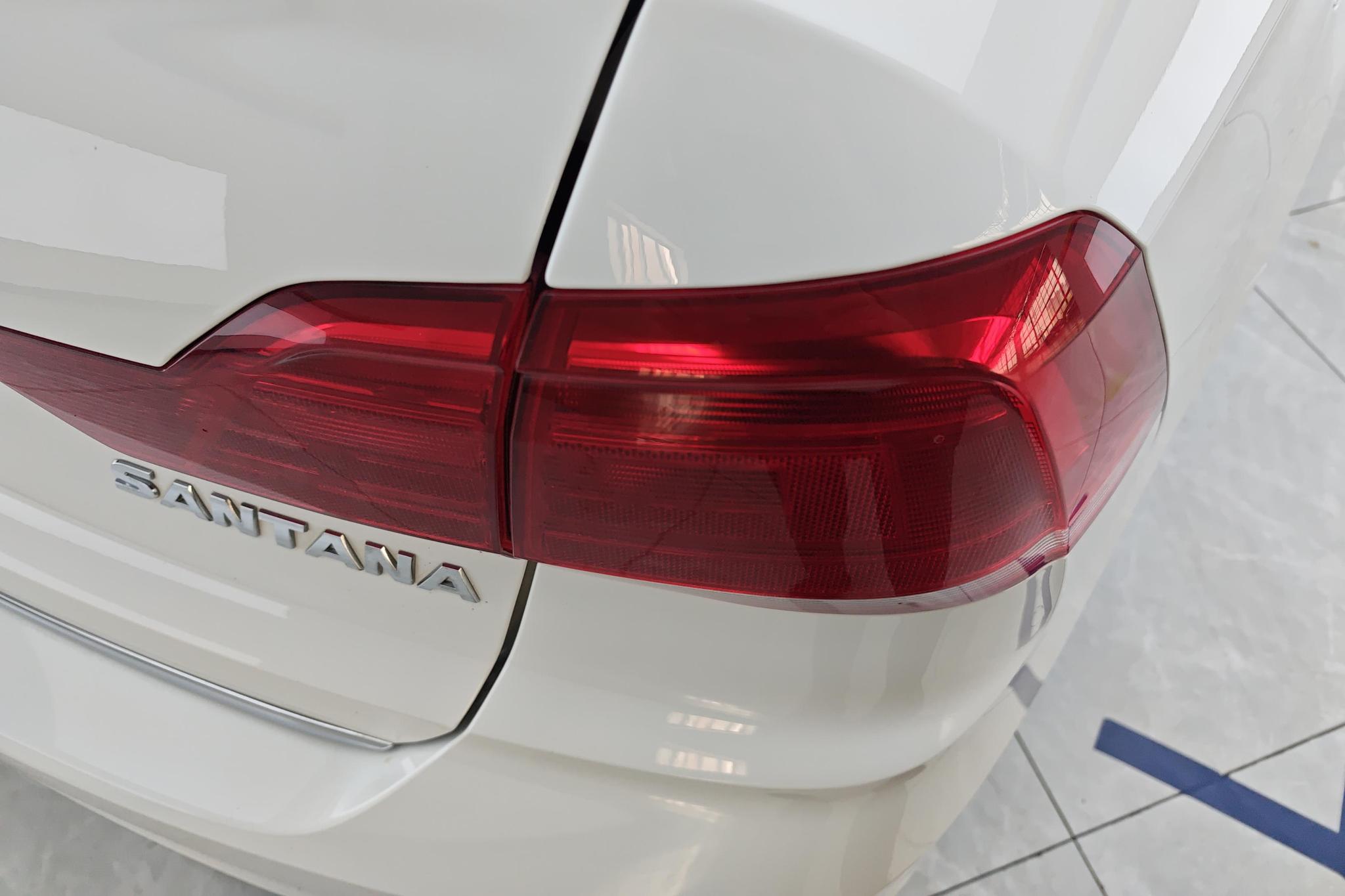 Volkswagen Santana 2019 1.5L AT VI