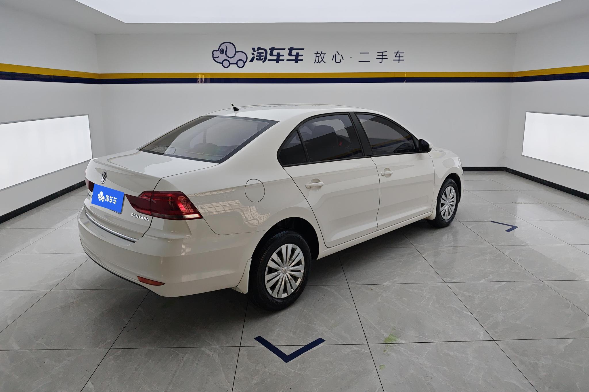 Volkswagen Santana 2019 1.5L AT VI