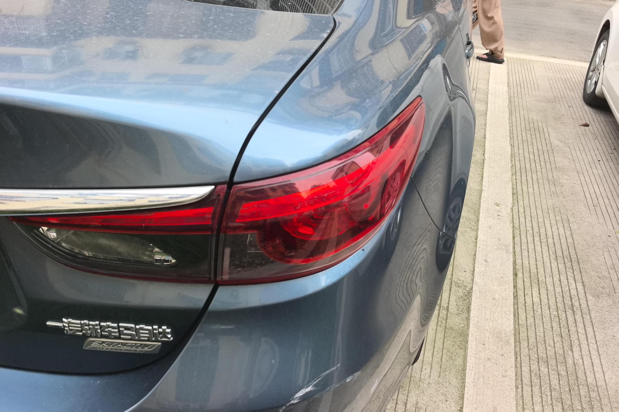 Mazda Atenza 2018 2.5L V