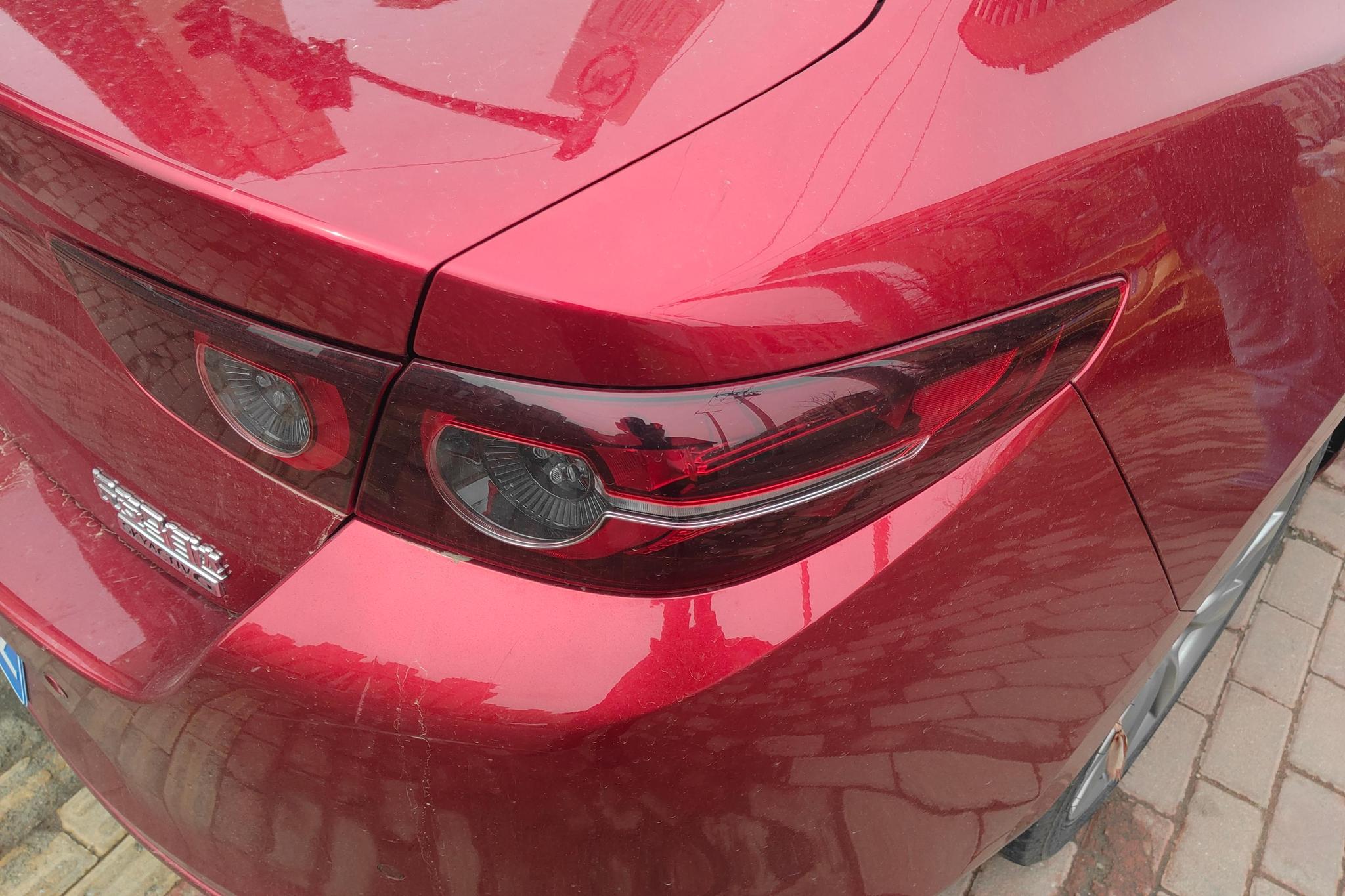 Mazda Mazda3 3 2020 2.0L AT
