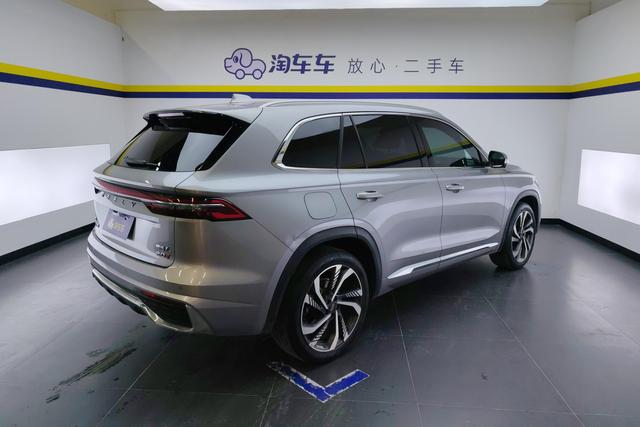 Geely Monjaro (Xingyue L) — фото 3