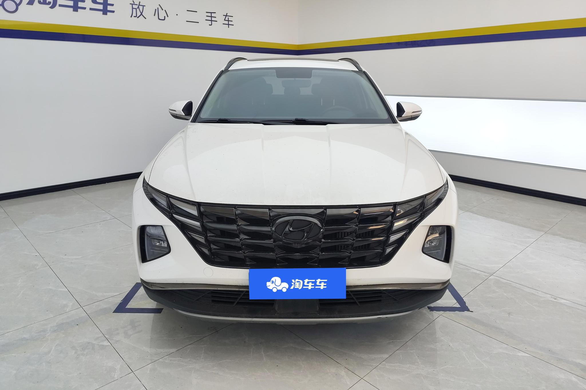 Hyundai Tucson 2023 L 1.5T GLX Elite