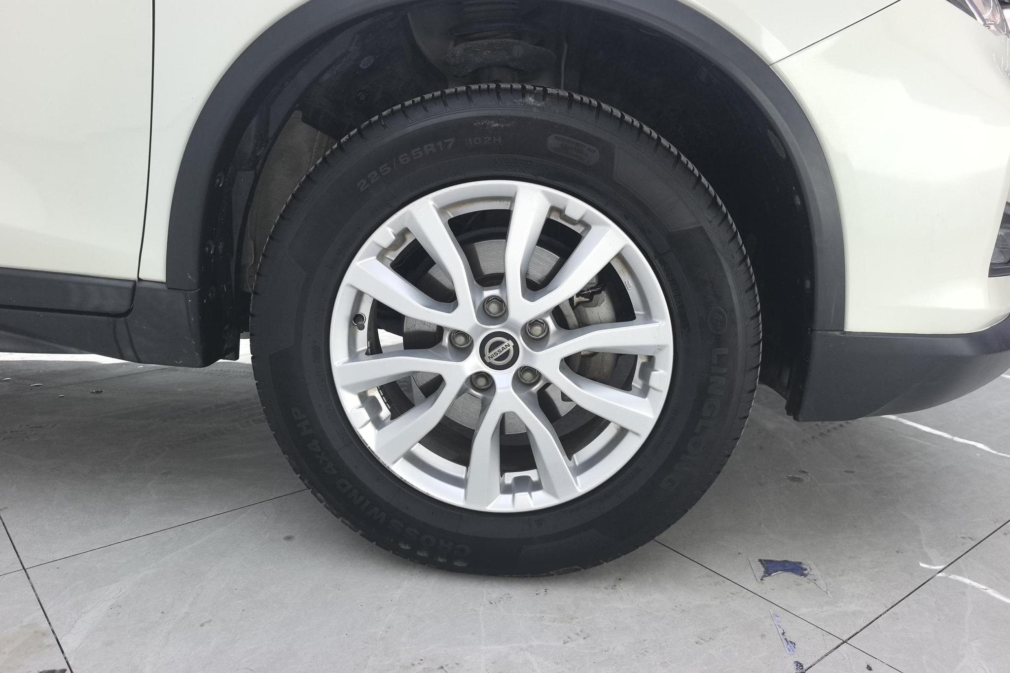 Nissan X-Trail 2017 2.0L CVT Comfort 2WD