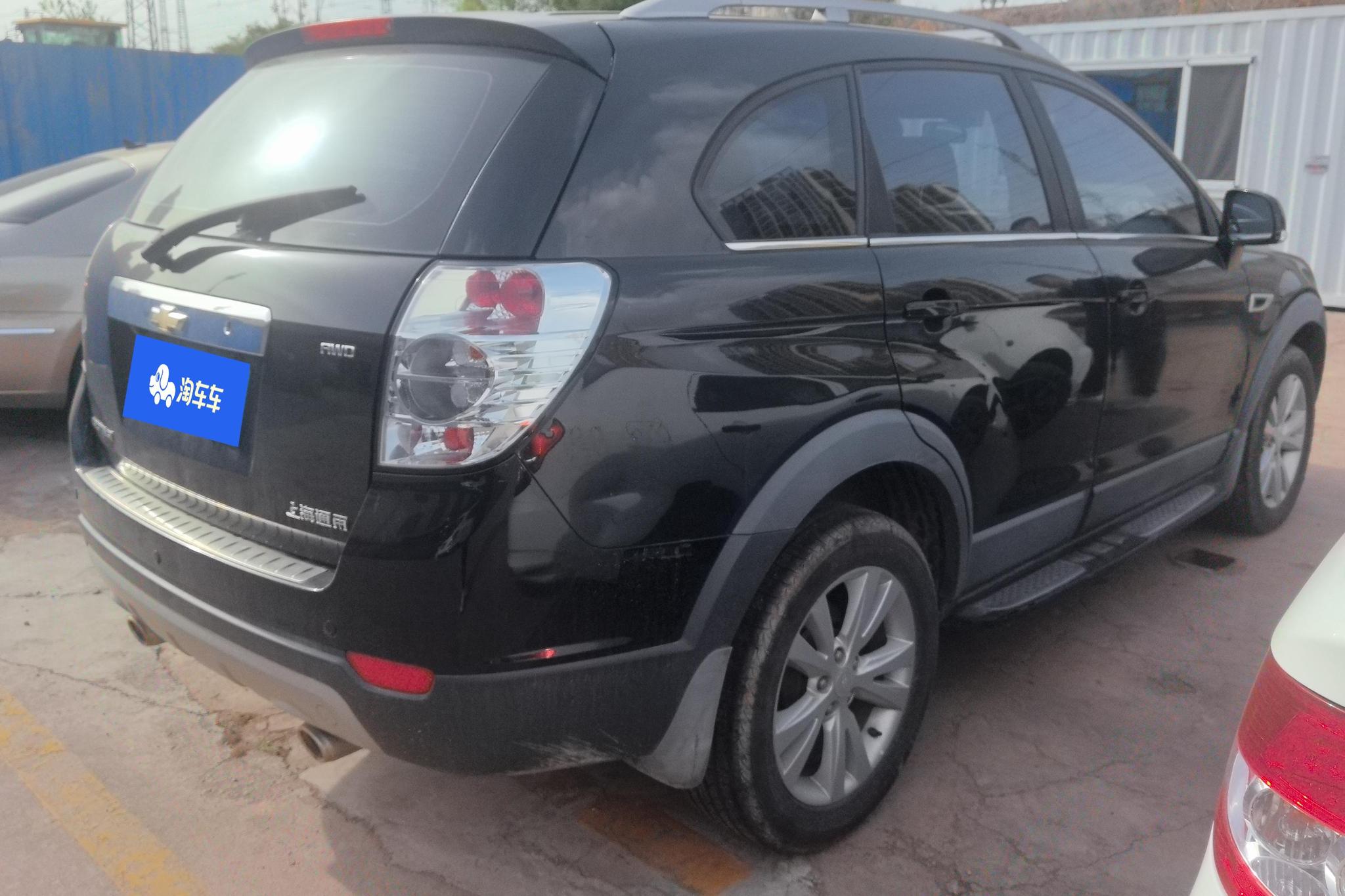 Chevrolet Captiva 2014 2.4L Flagship 7 мест
