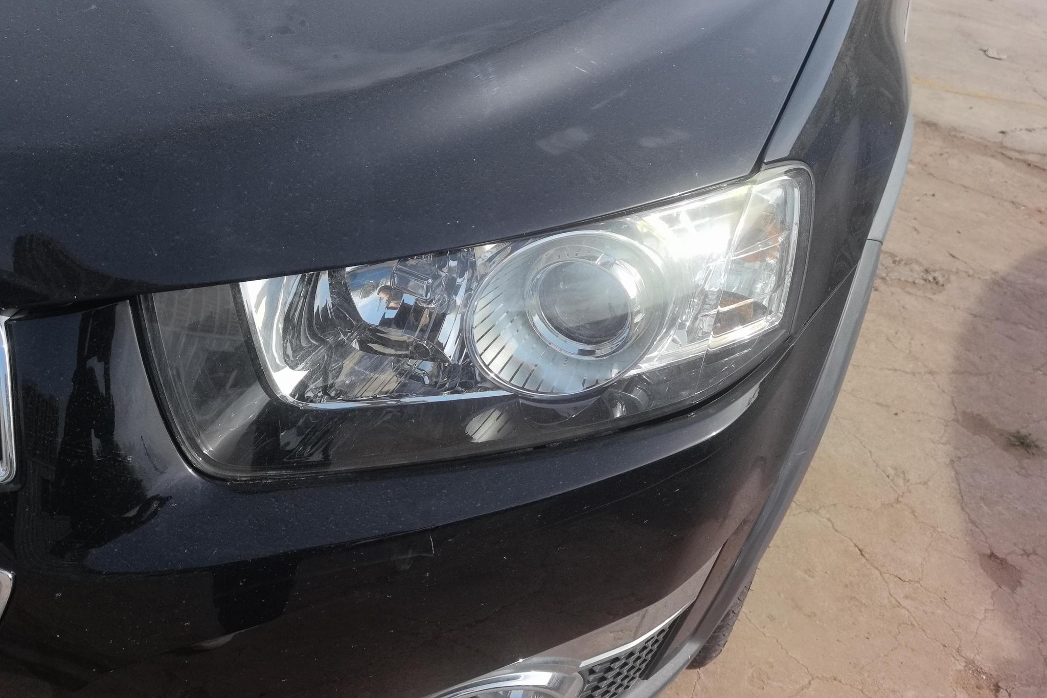 Chevrolet Captiva 2014 2.4L Flagship 7 мест