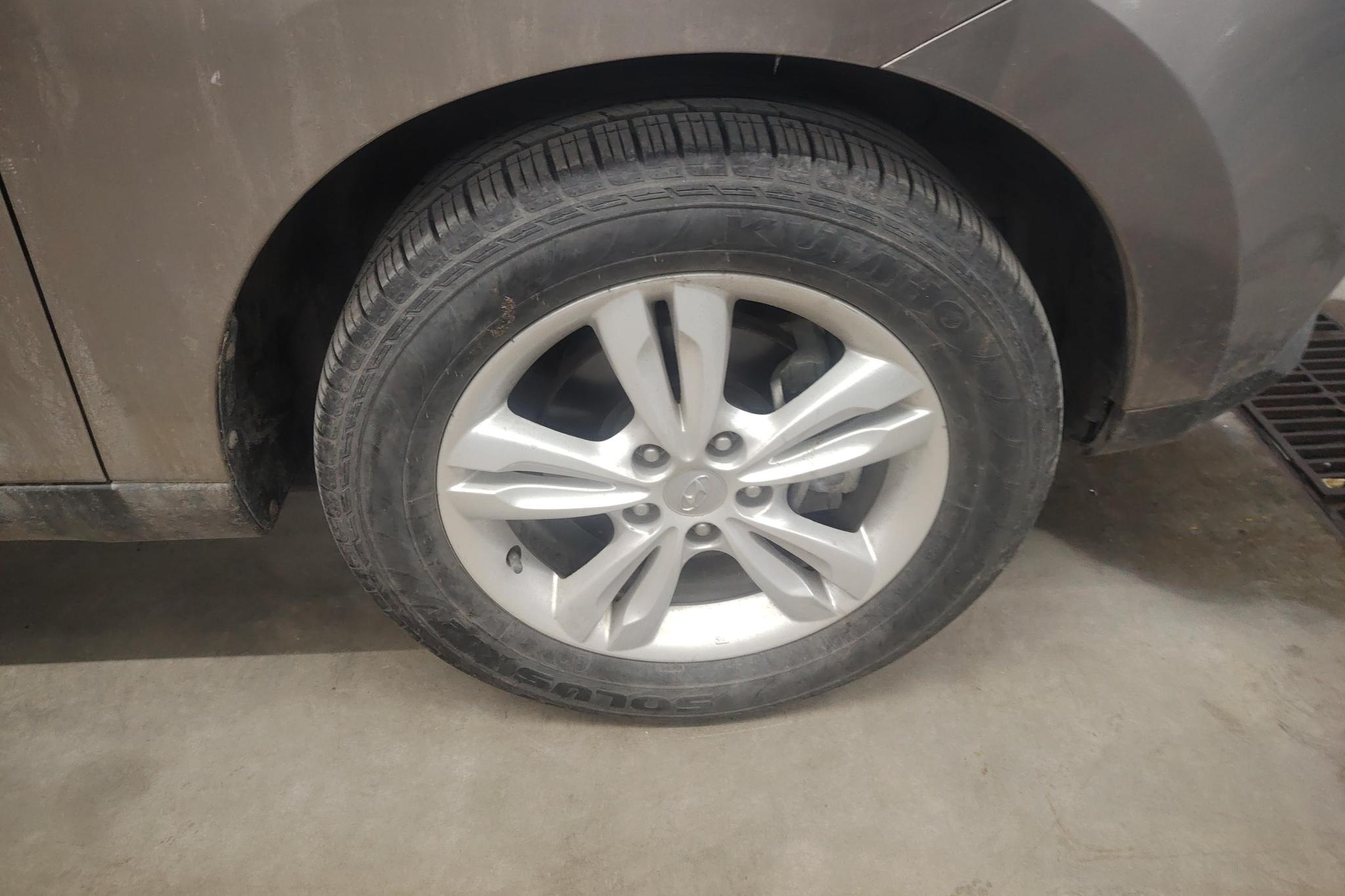 Hyundai ix35 2010 2.4L AT Luxury GLS