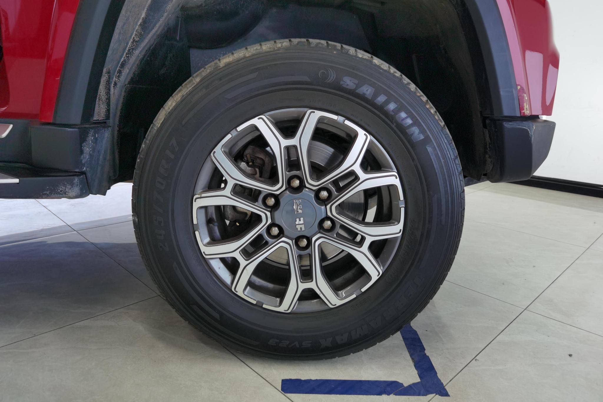 BAIC BJ40 2020 2.0T AT