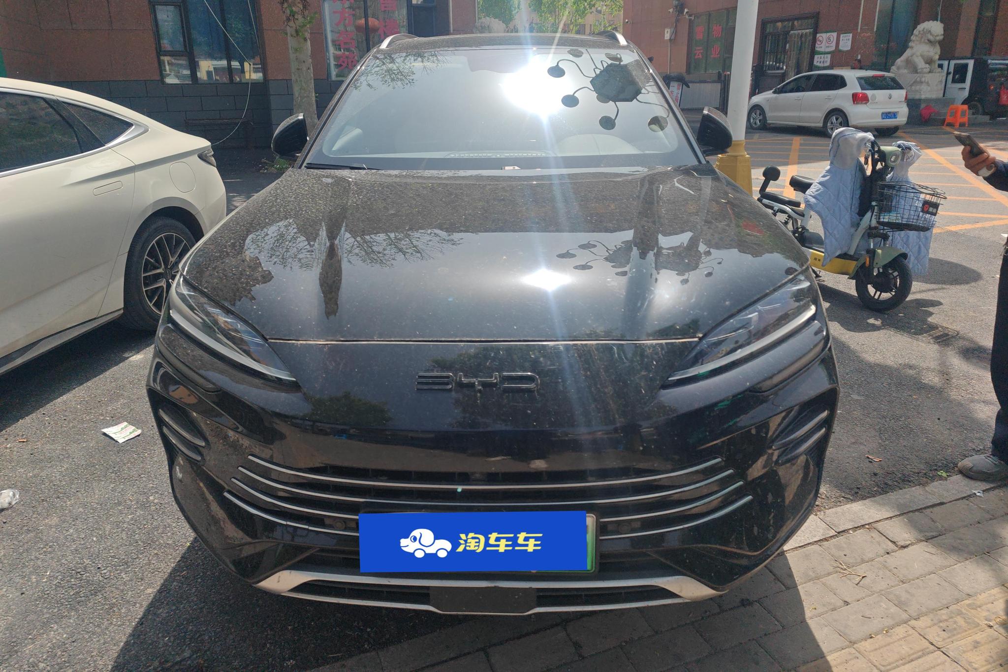 BYD Song Plus PLUS DM 2024 DM-i 110KM Flagship