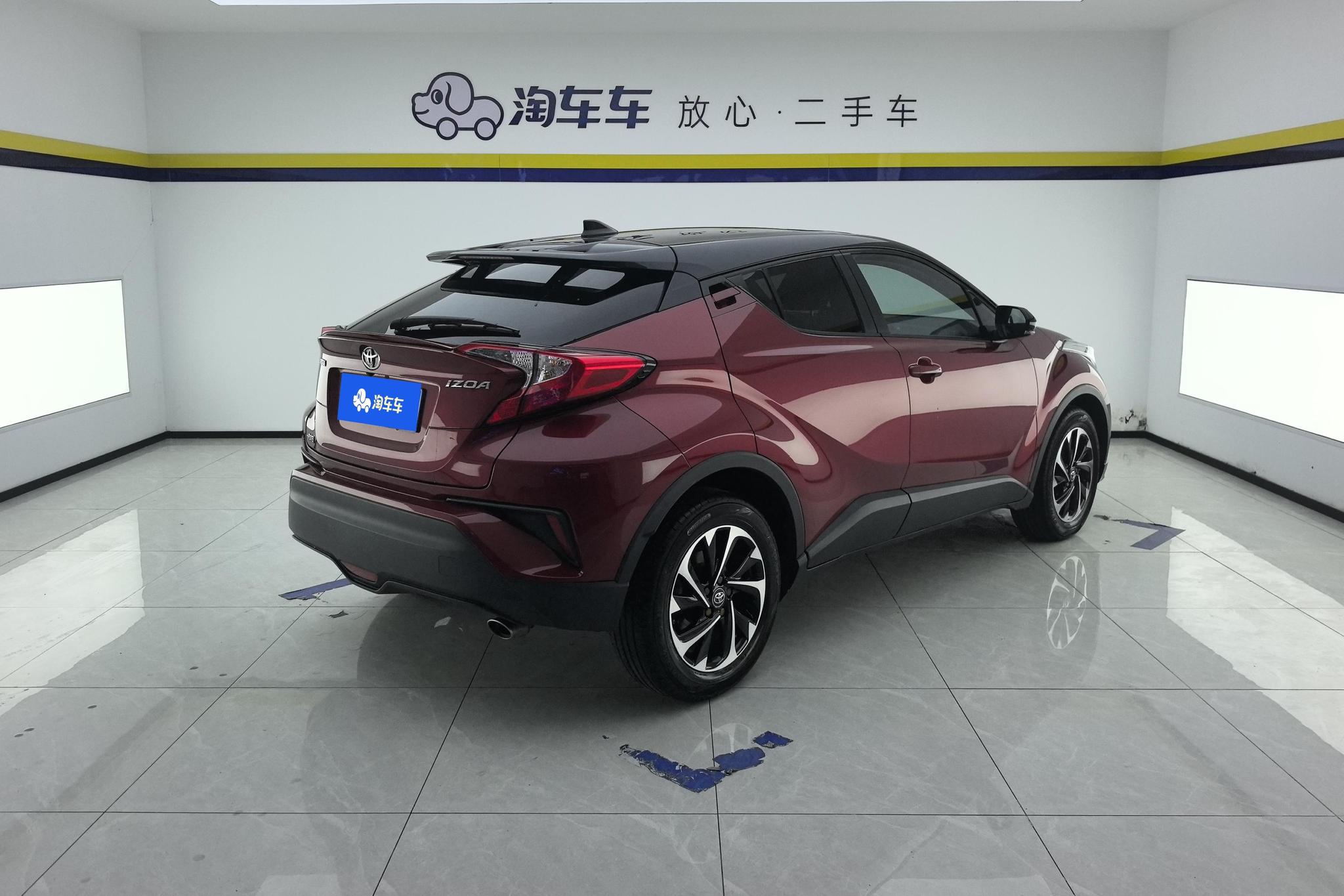 Toyota Izoa 2018 2.0L V