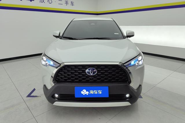 Toyota Corolla Cross 2023 2.0 L — фото 2