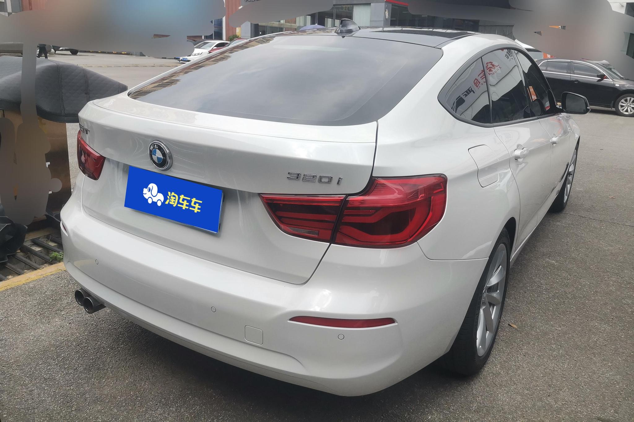 BMW 3 Series GT 3 GT 2018 320i Fashion