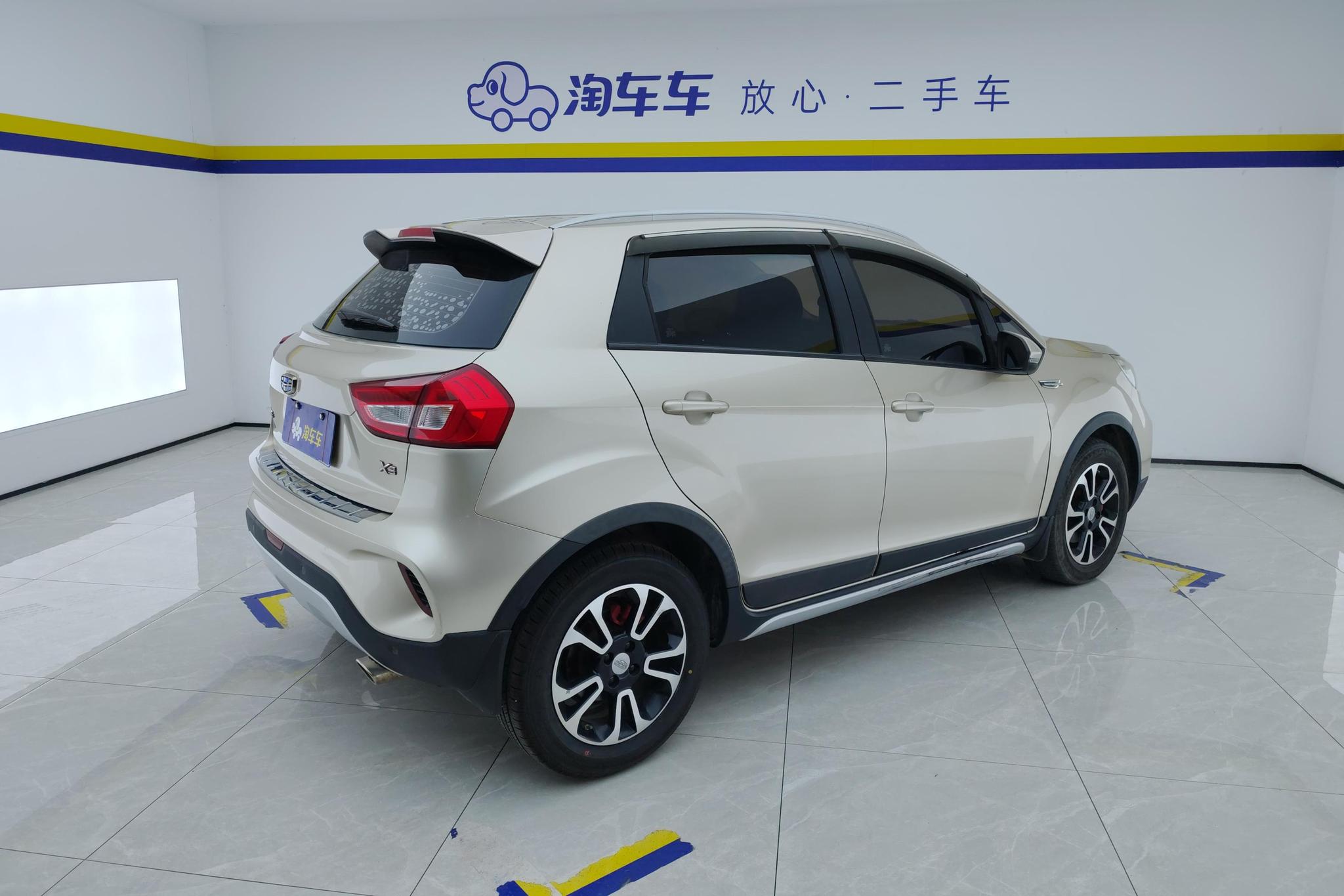 Geely Vision X3 X3 2017 1.5L AT Luxury