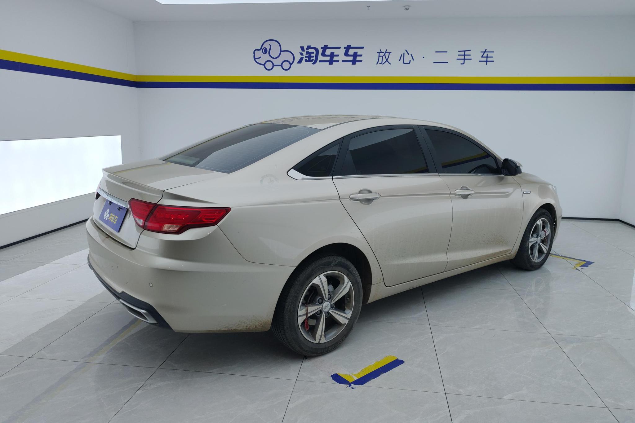 Geely Emgrand GL GL 2018 1.4T MT Elite