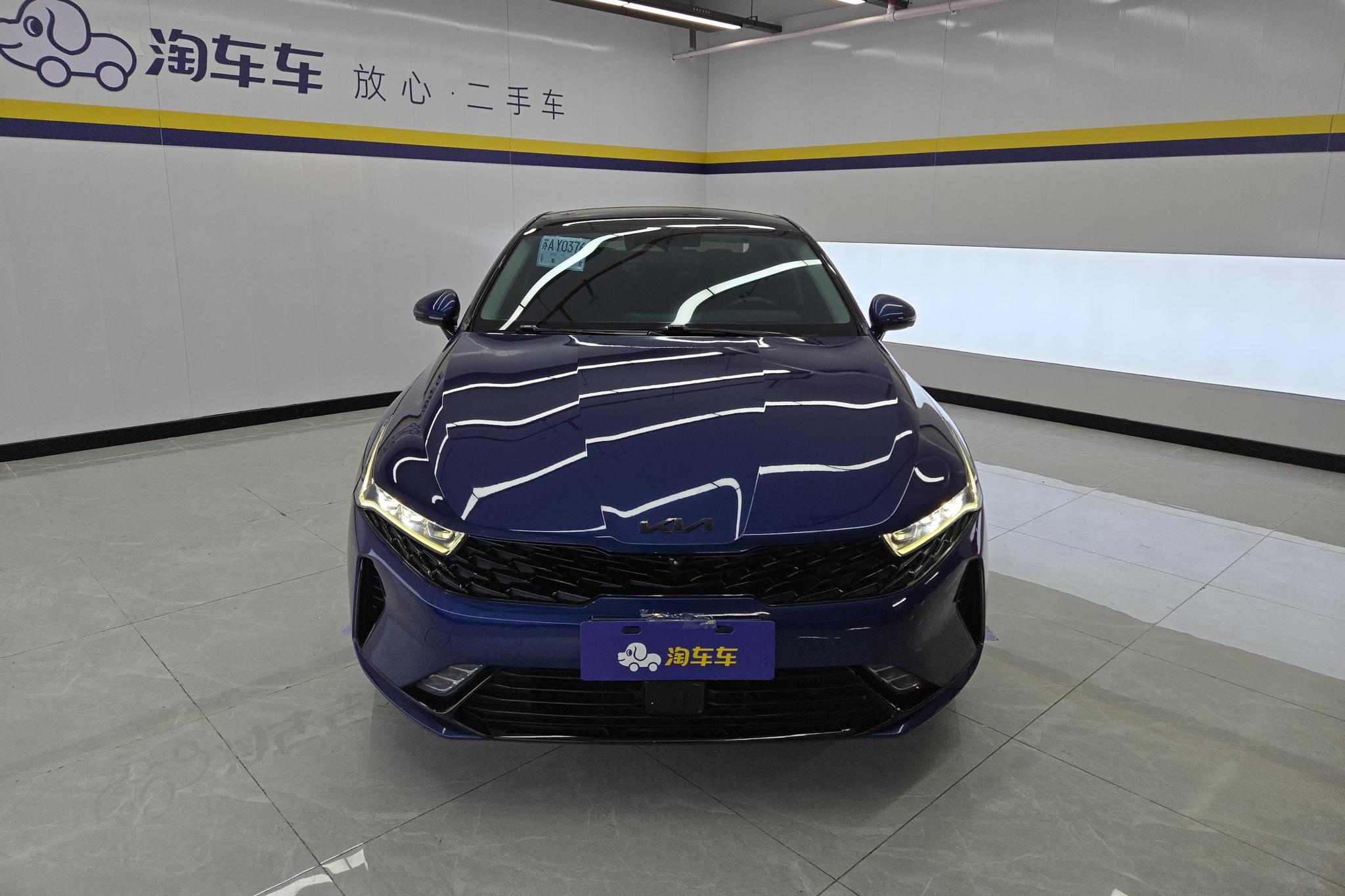 Kia K5 2021 380T GT-Line Flagship
