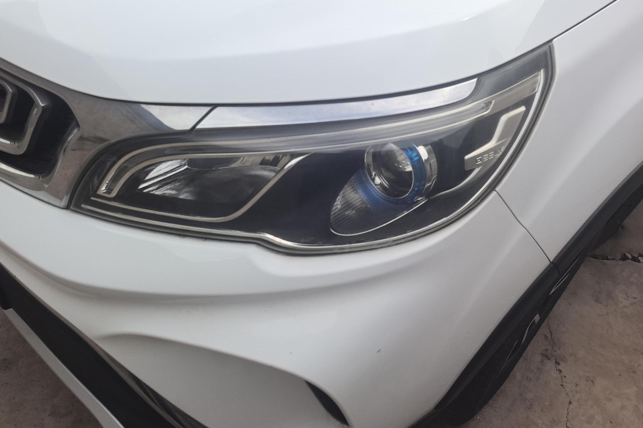 Geely Vision X3 X3 2017 1.5L MT Elite