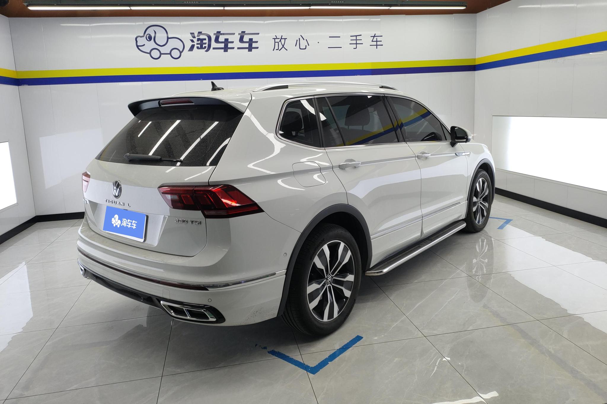 Volkswagen Tiguan L L 2024 330TSI R-Line