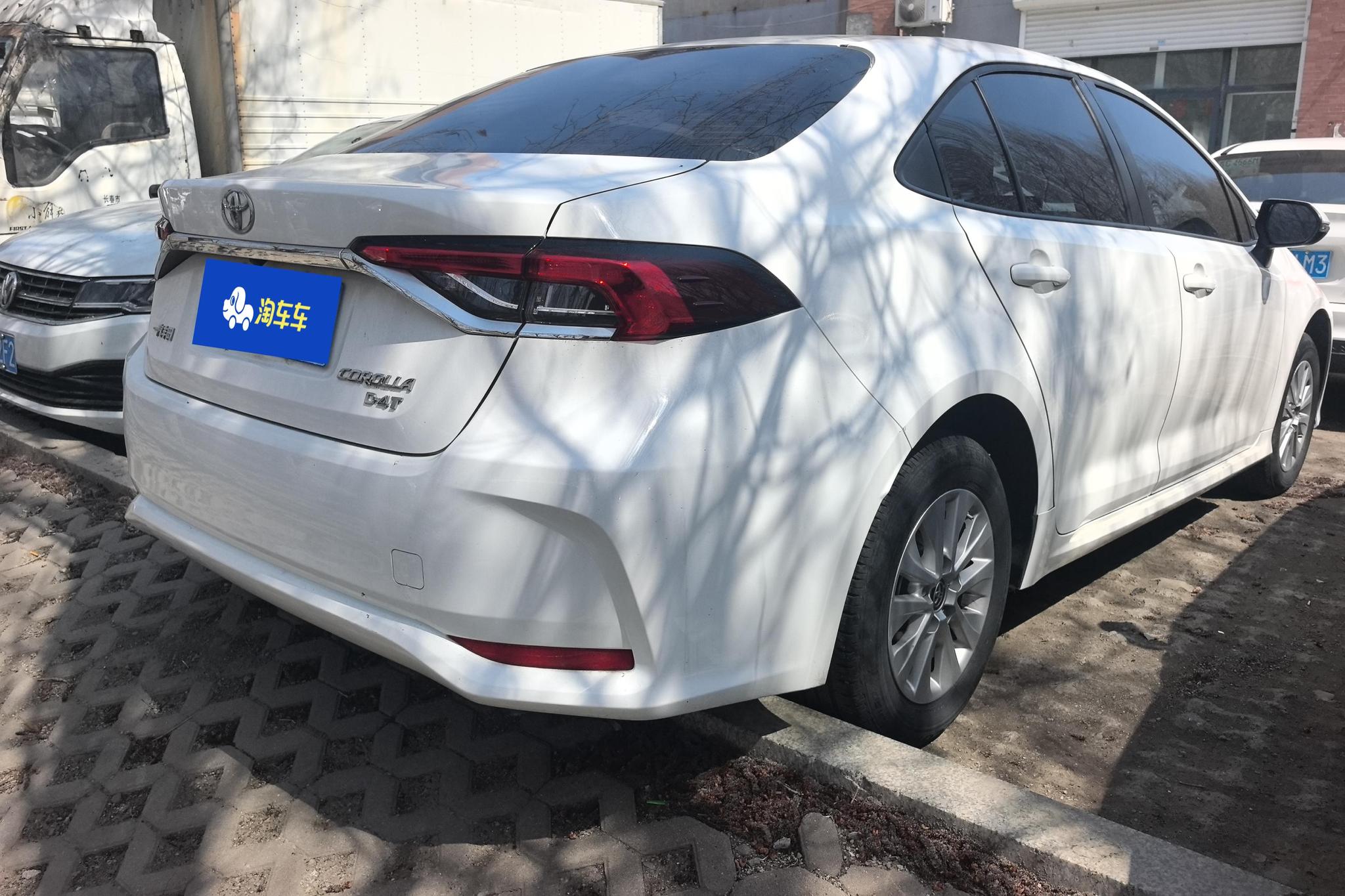Toyota Corolla 2021 1.2T S-CVT PLUS