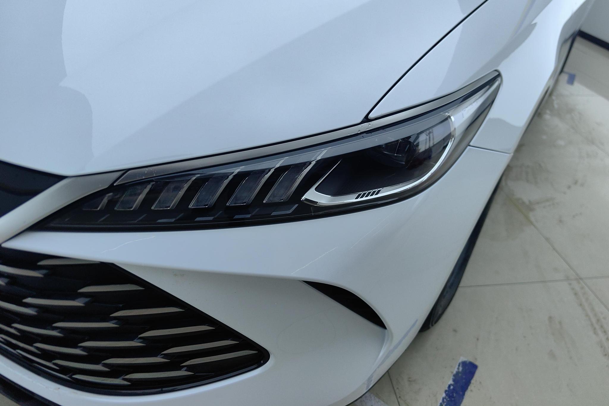 BYD Qin Plus DM-i PLUS DM 2025 Smart Drive DM-i 55KM Lead