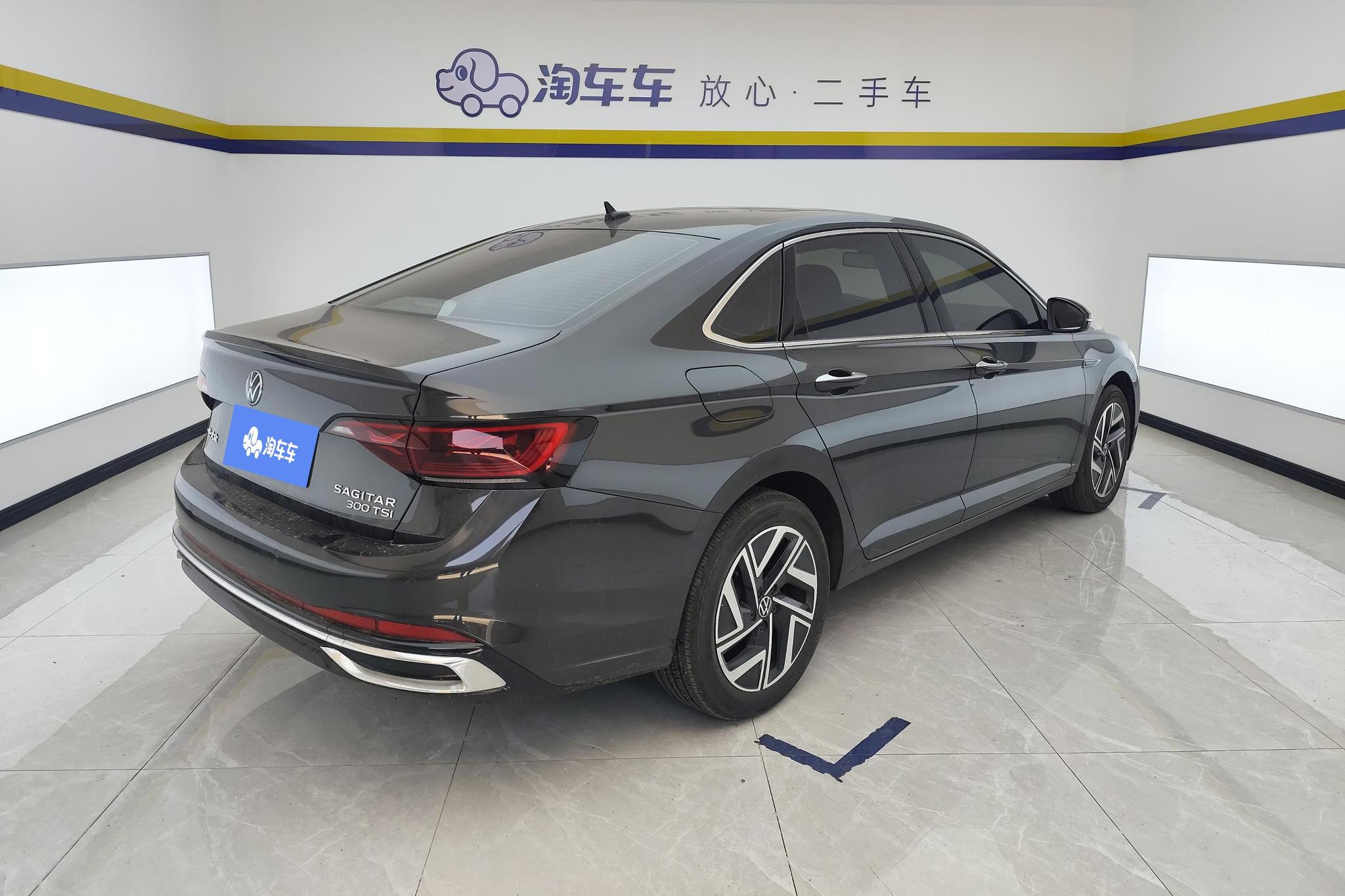 Volkswagen Sagitar 2025 300TSI DSG