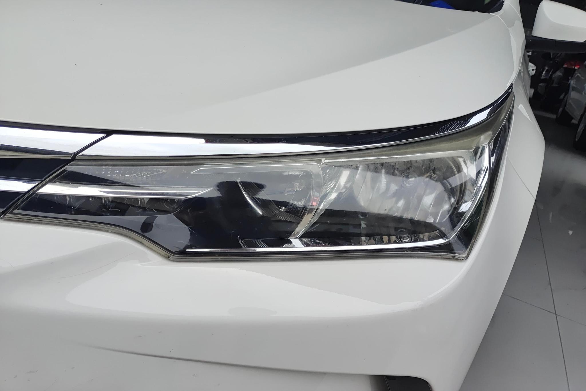 Toyota Corolla 2017 1.2T S-CVT GL V