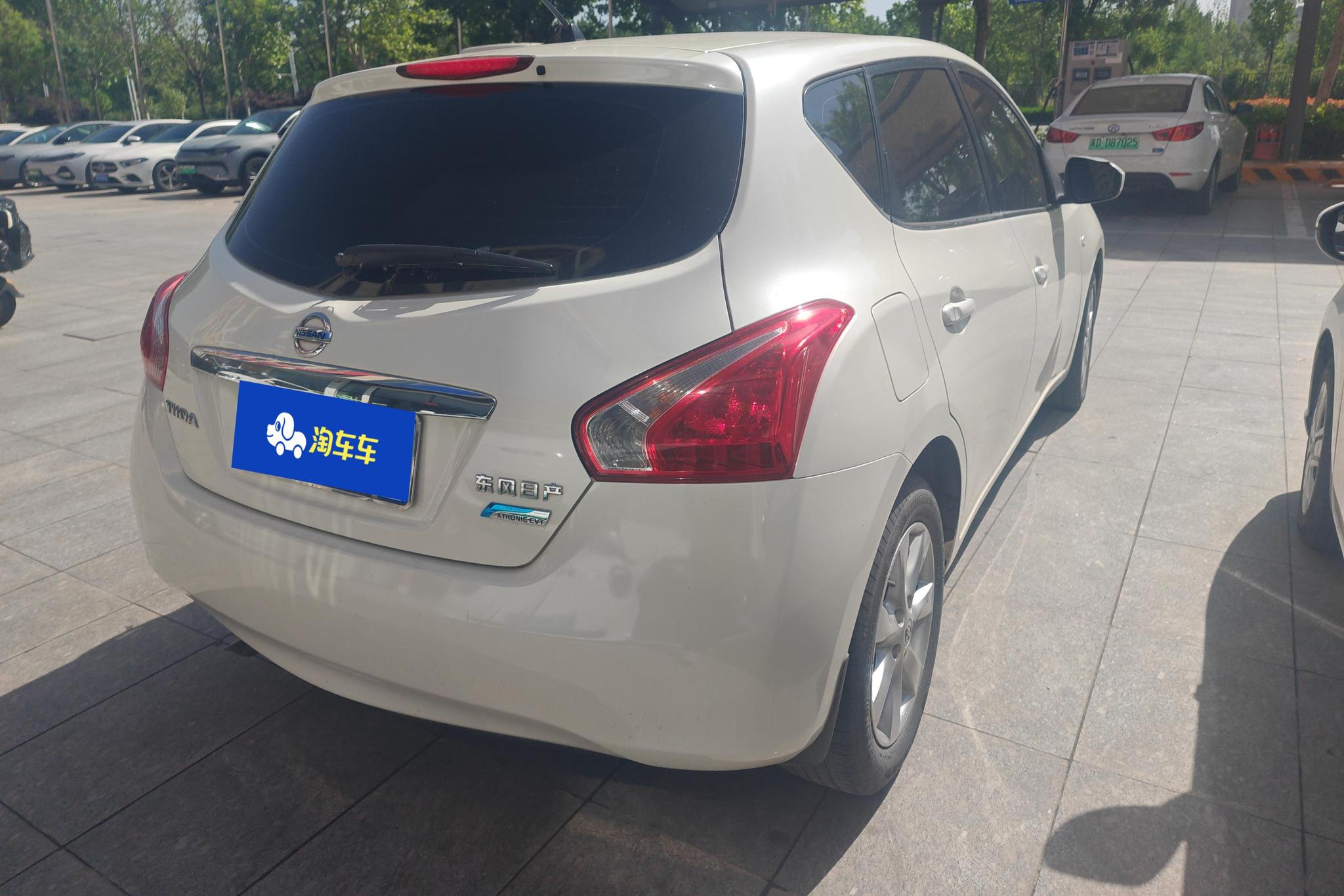 Nissan Tiida 2014 1.6L CVT