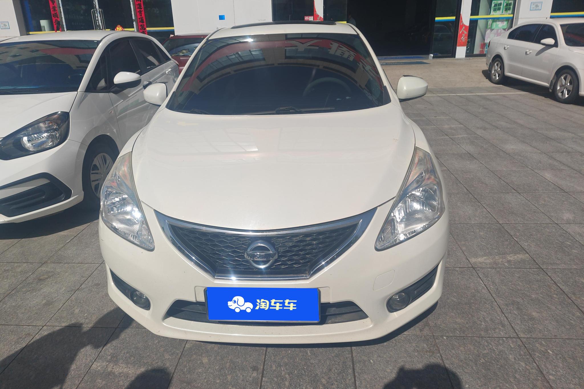 Nissan Tiida 2014 1.6L CVT