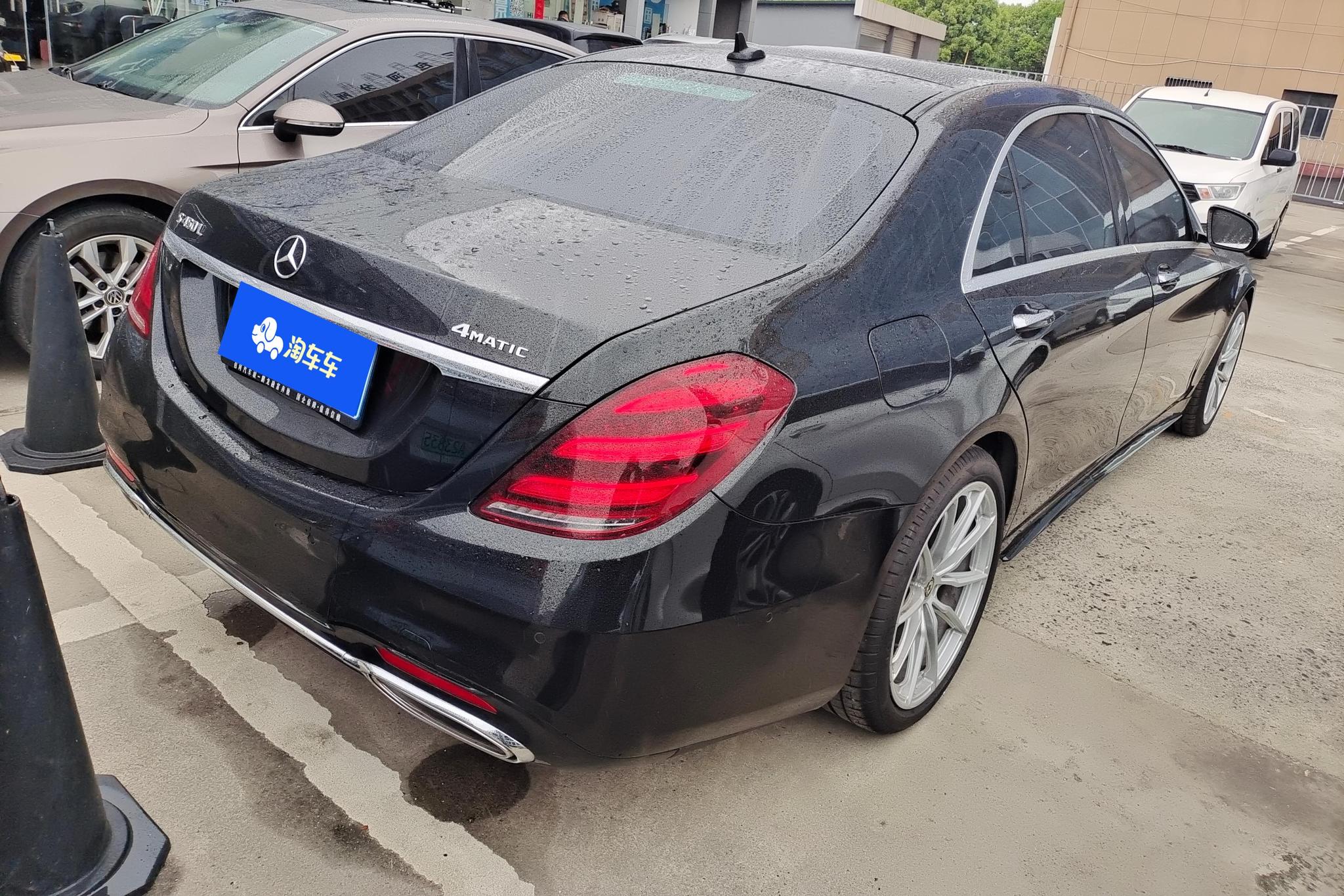 Mercedes-Benz S-Class S 2016 S 400 L 4MATIC