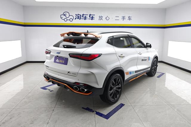 Changan Auchan X5 2022 1.5 T DCT — фото 3