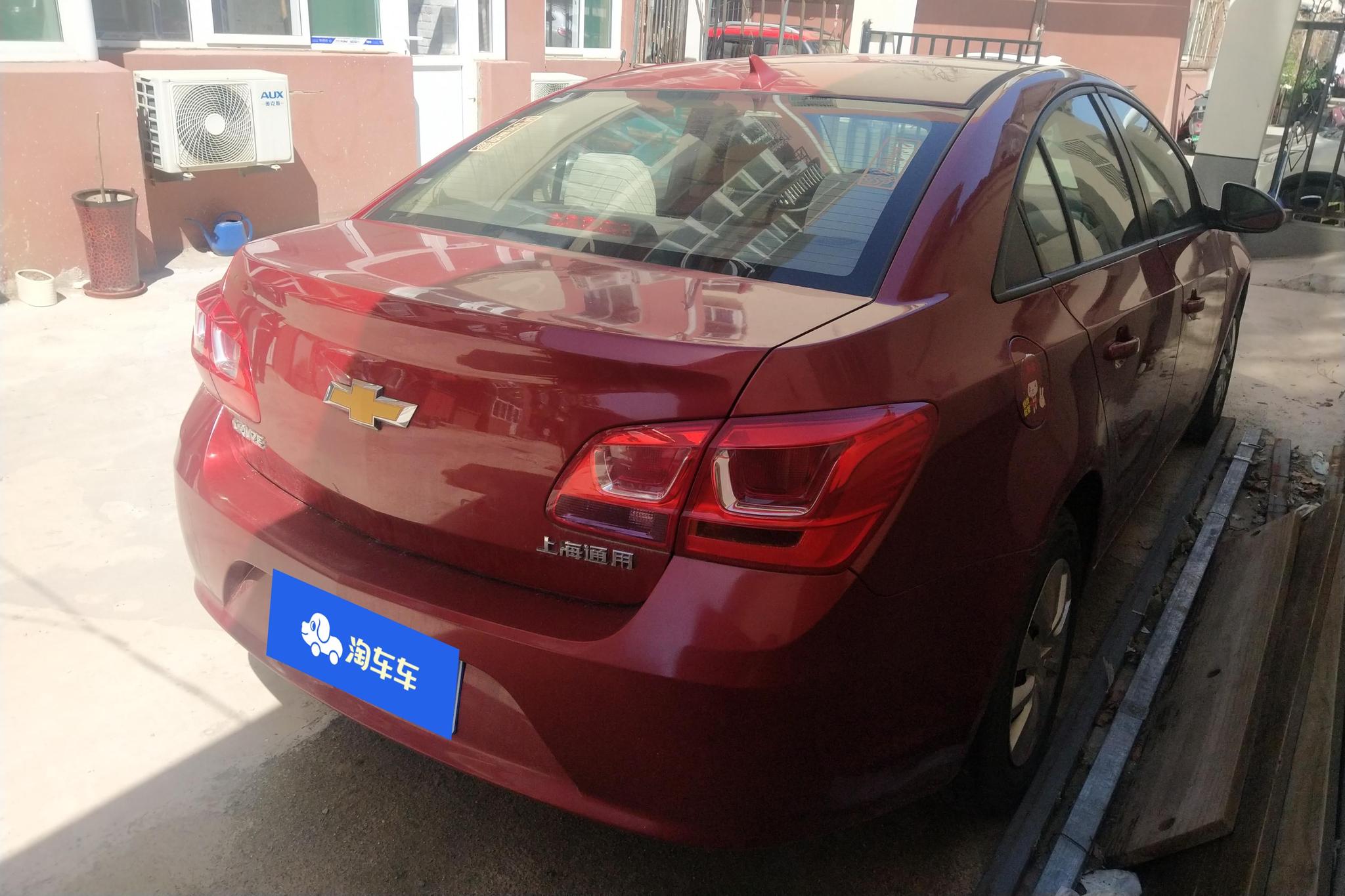 Chevrolet Cruze 2015 1.5L SL MT