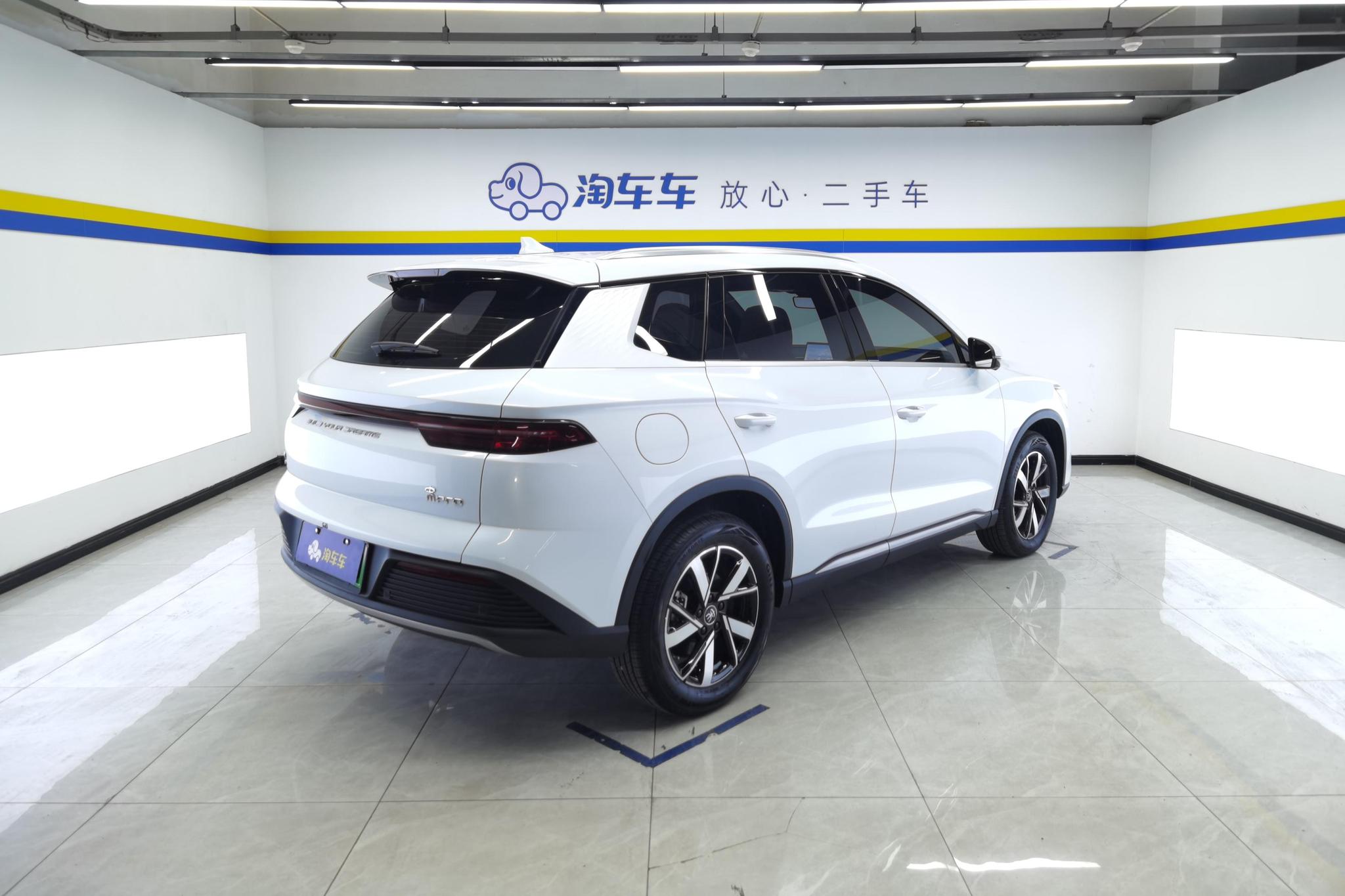 BYD Song Pro DM Pro DM 2024 DM-i 110km