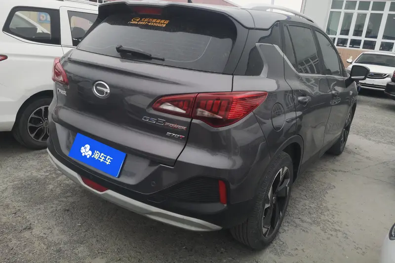 GACTrumpchi GAC Trumpchi GS 3 POWER 270 T AT — фото 3