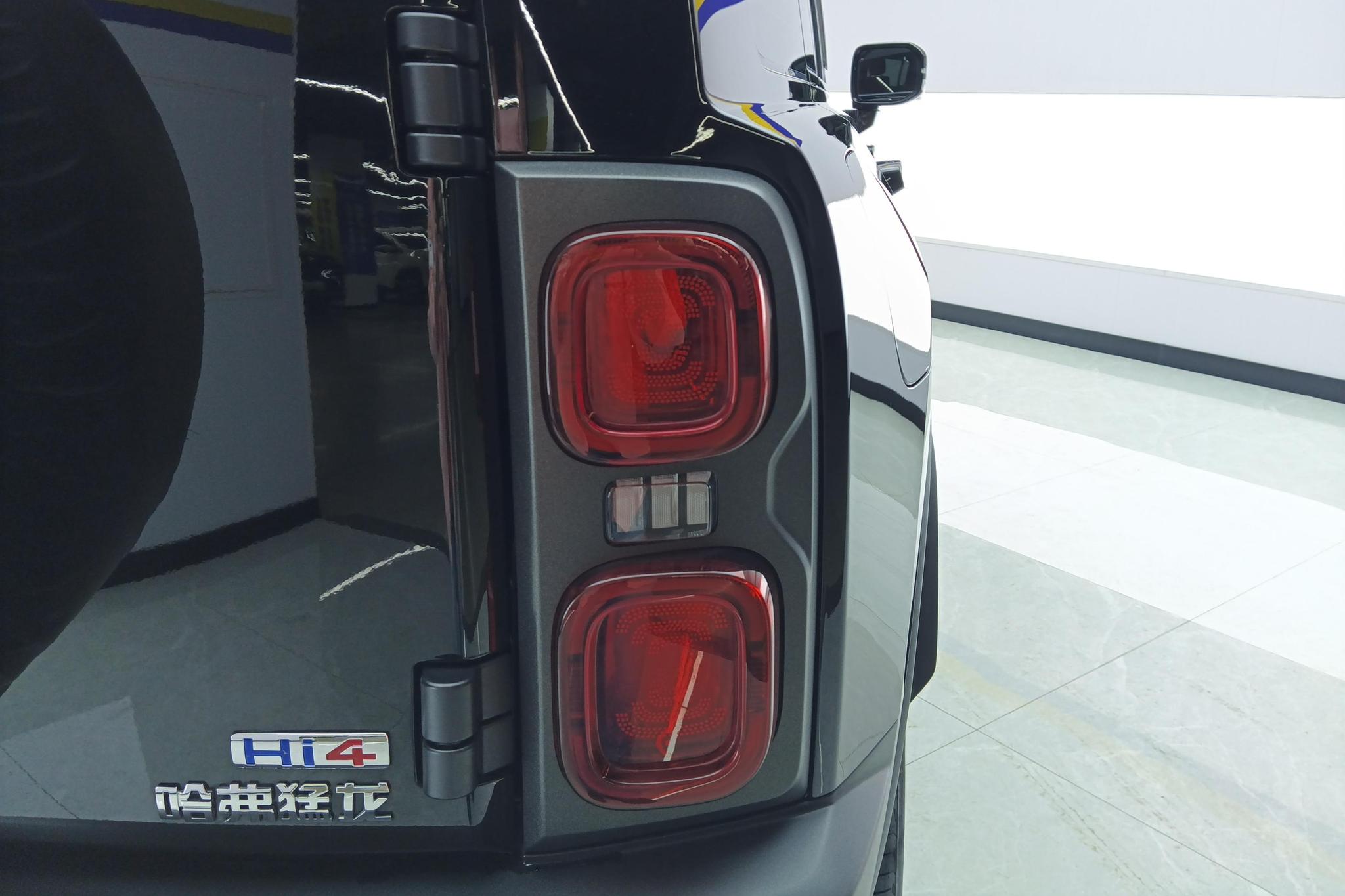 Haval Menglong (Raptor) PHEV 2024 1.5T Hi4 102 Pro